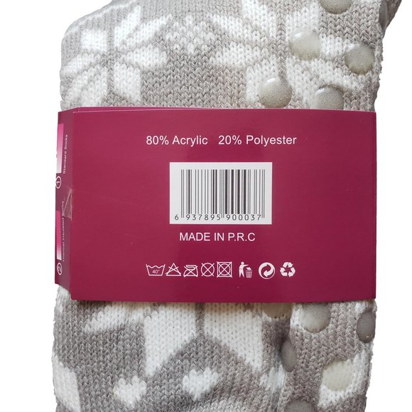 Women's Winter Warm No Slip Slipper Socks - Picture 5 of 8